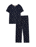 Pure Cotton Floral Pyjama Set