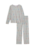 Cotton Rich Lightning Bolt Pyjama Set