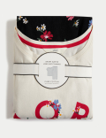Pure Cotton Floral Print Pyjama Set