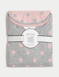 Cotton Rich Crop Leg Pyjama Set