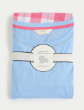 Cotton Rich Printed Shortie Set