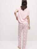 Pure Cotton Print Pyjama Set