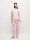 Pure Cotton Print Pyjama Set