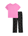 Pure Cotton Printed Pyjama Set