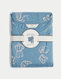 Pure Cotton Printed Pyjama Set