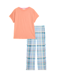 Pure Cotton Printed Pyjama Set