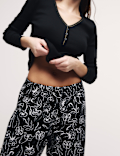 Pure Cotton Printed Pyjama Set