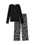Pure Cotton Printed Pyjama Set