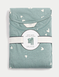 Cotton Rich Printed Pyjama Set