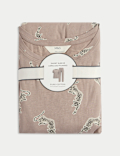 Cotton Rich Printed Pyjama Set