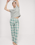 Cotton Rich Printed Pyjama Set