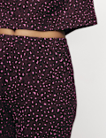 Cotton Rich Printed Pyjama Set