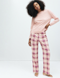Pure Cotton Printed Pyjama Set
