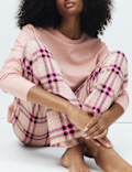 Pure Cotton Printed Pyjama Set