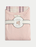 Pure Cotton Printed Pyjama Set
