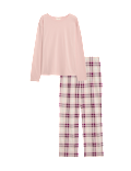 Pure Cotton Printed Pyjama Set