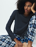 Pure Cotton Printed Pyjama Set
