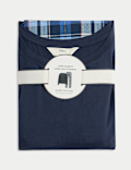 Pure Cotton Printed Pyjama Set