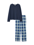 Pure Cotton Printed Pyjama Set