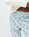 Pure Cotton Printed Pyjama Set