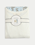 Pure Cotton Printed Pyjama Set