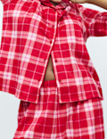 Printed Fleece Pyjama Set