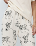 Pure Cotton Printed Pyjama Set