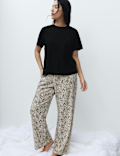 Pure Cotton Printed Pyjama Set