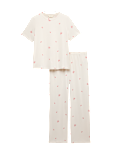 Pure Cotton Printed Pyjama Set