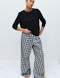 Pure Cotton Printed Long Sleeve Pyjama Set