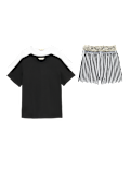 2 Pack Pure Cotton Shortie Pyjama Sets