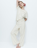 2 Pack Cotton Rich Jersey Printed Pyjama Sets