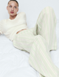Cotton Rich Printed Pyjama Set