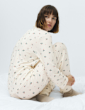 Soft Touch Printed Revere Pyjama Set