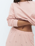 Pure Cotton Printed Pyjama Set