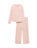 Pure Cotton Printed Pyjama Set