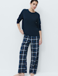Pure Cotton Printed Pyjama Set
