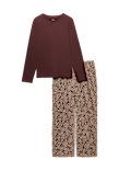 Pure Cotton Printed Pyjama Set