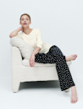 Pure Cotton Printed Pyjama Set
