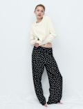 Pure Cotton Printed Pyjama Set