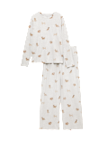 Pure Cotton Printed Pyjama Set
