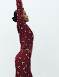 Pure Cotton Printed Pyjama Set