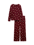 Pure Cotton Printed Pyjama Set