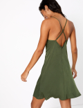 Satin Short Chemise