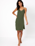 Satin Short Chemise