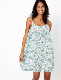 Floral Short Chemise