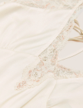 Satin & Lace Chemise