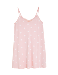 Cotton Modal Ditsy Print Chemise