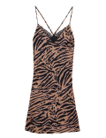 Dream Satin™ Zebra Print Chemise