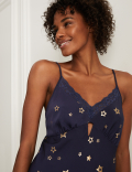 Dream Satin™ Star Print Chemise